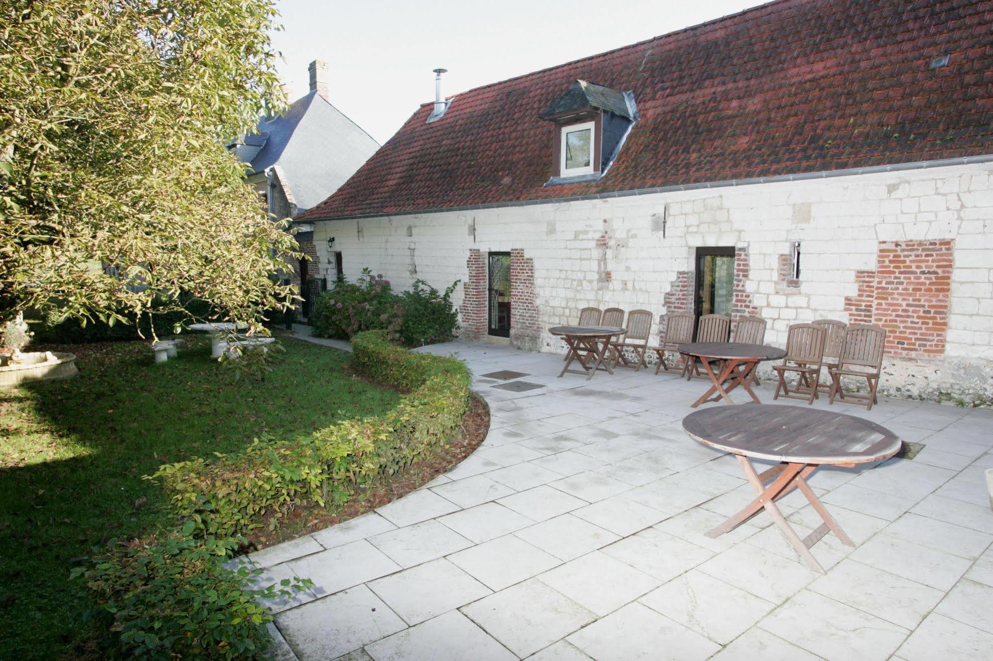 Le Clos Du Moulin Hotell Berck Exteriör bild